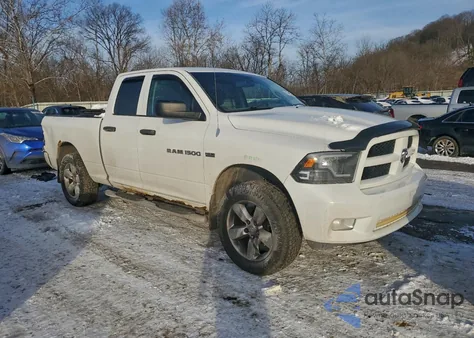 2012 Dodge Ram 1500 St from USA, damaged, VIN 1C6RD7FT8CS178003